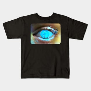 My Left Eye Style 8 Kids T-Shirt